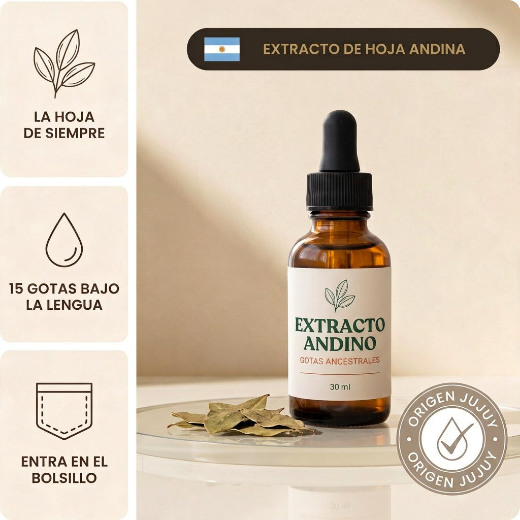 Extracto Andino — portada