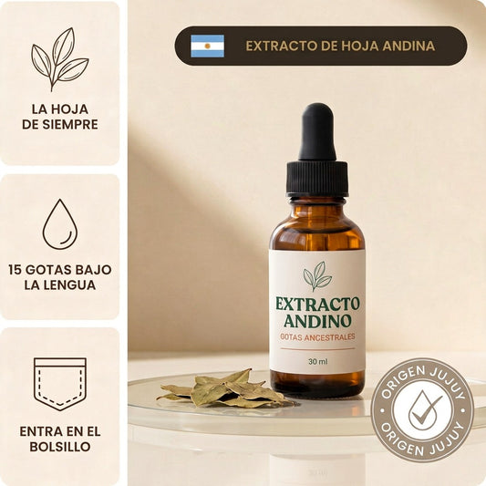 Extracto Andino — portada