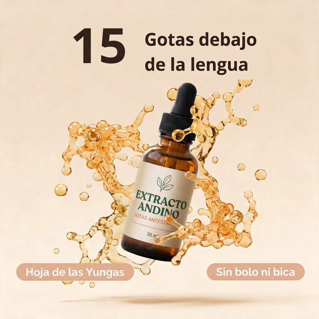 Extracto Andino — 15gotas