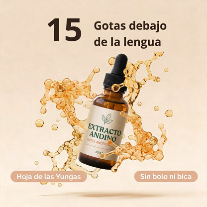 Extracto Andino — 15gotas