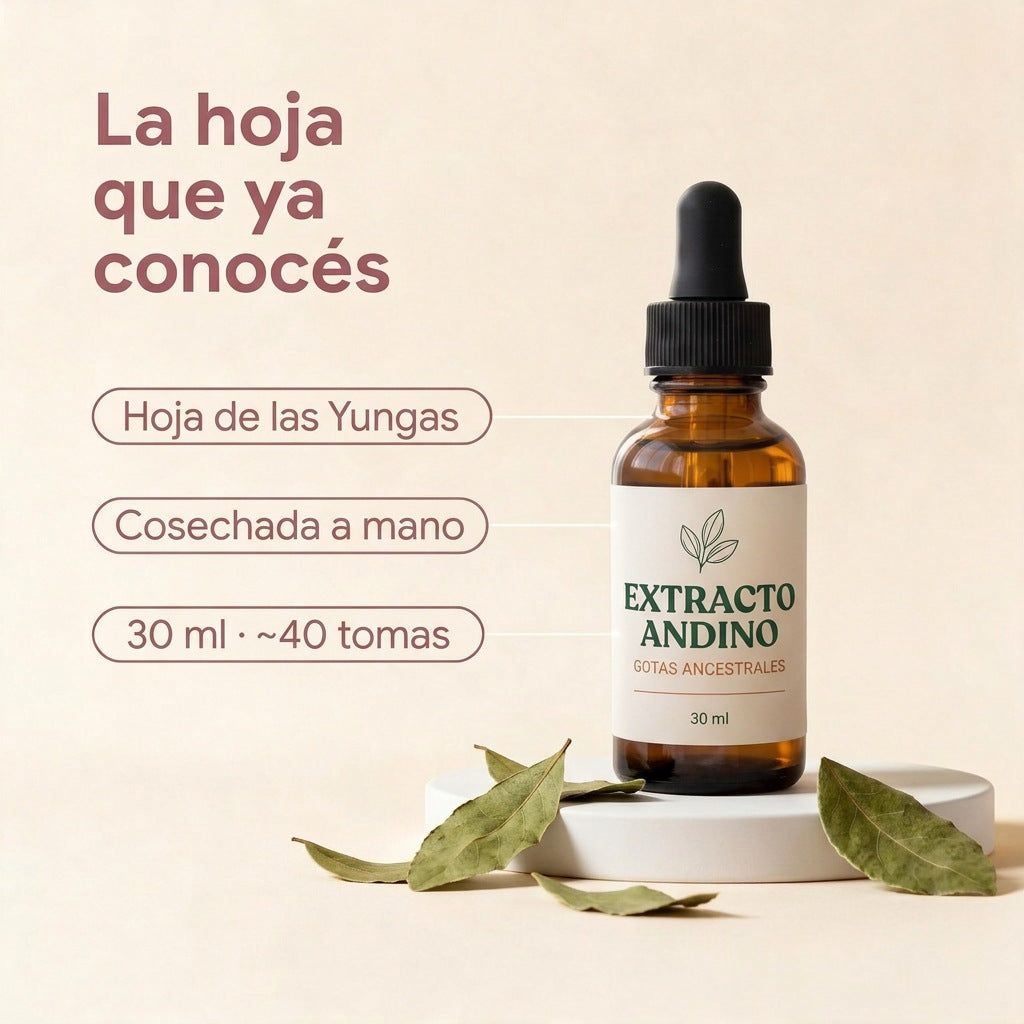 Extracto Andino — hoja