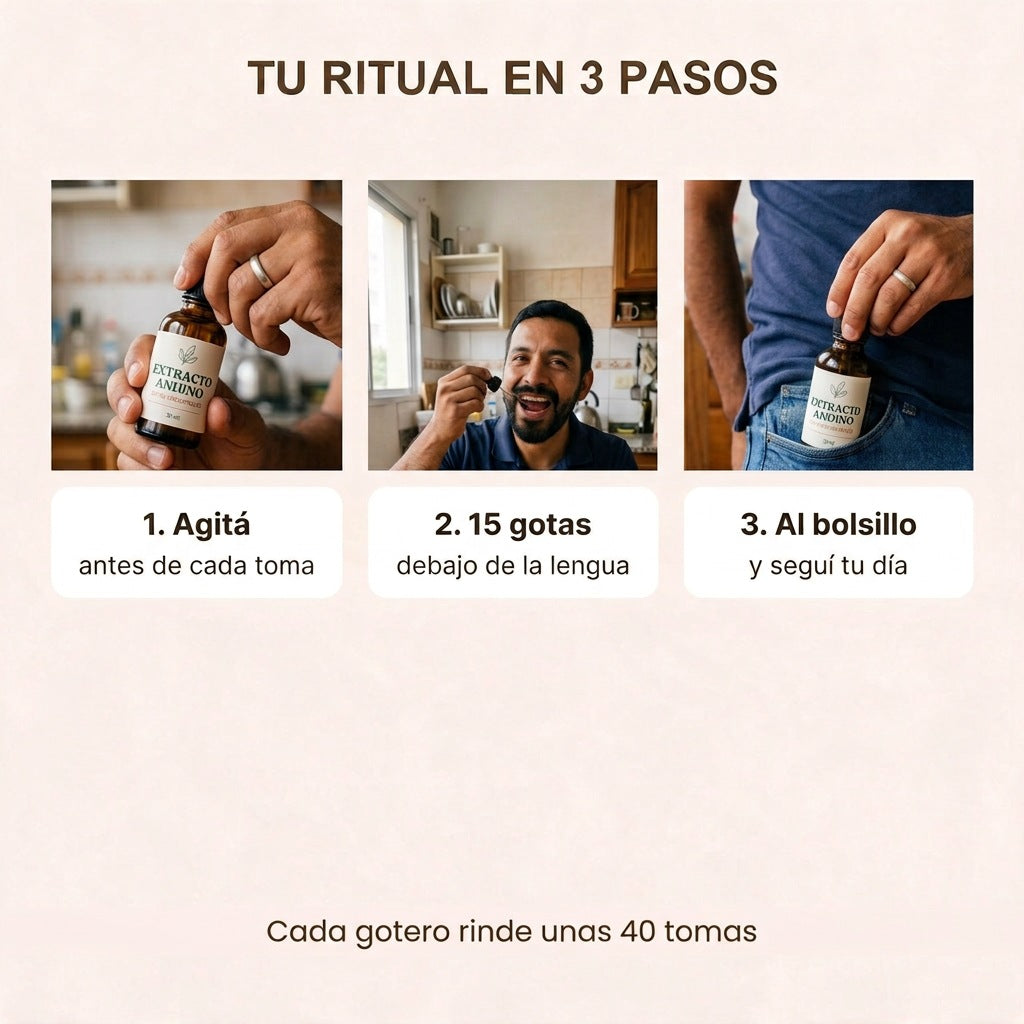 Extracto Andino — ritual